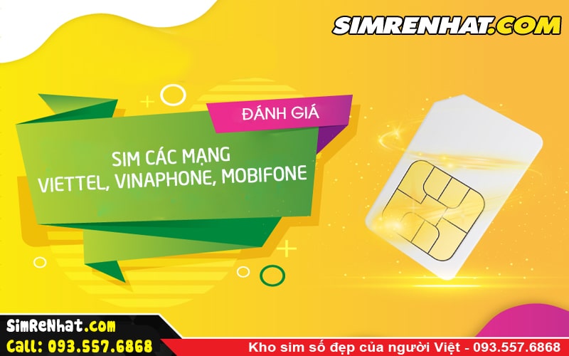 Chọn mua sim đẹp giá rẻ